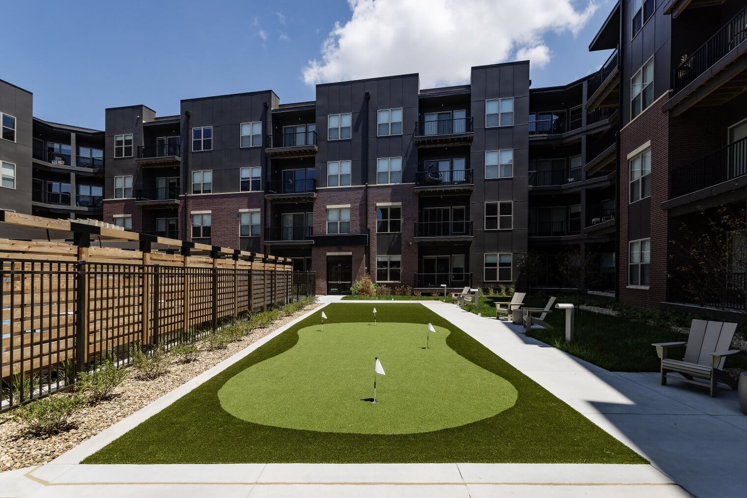 ajax at askarben exterior amenity putting green 01