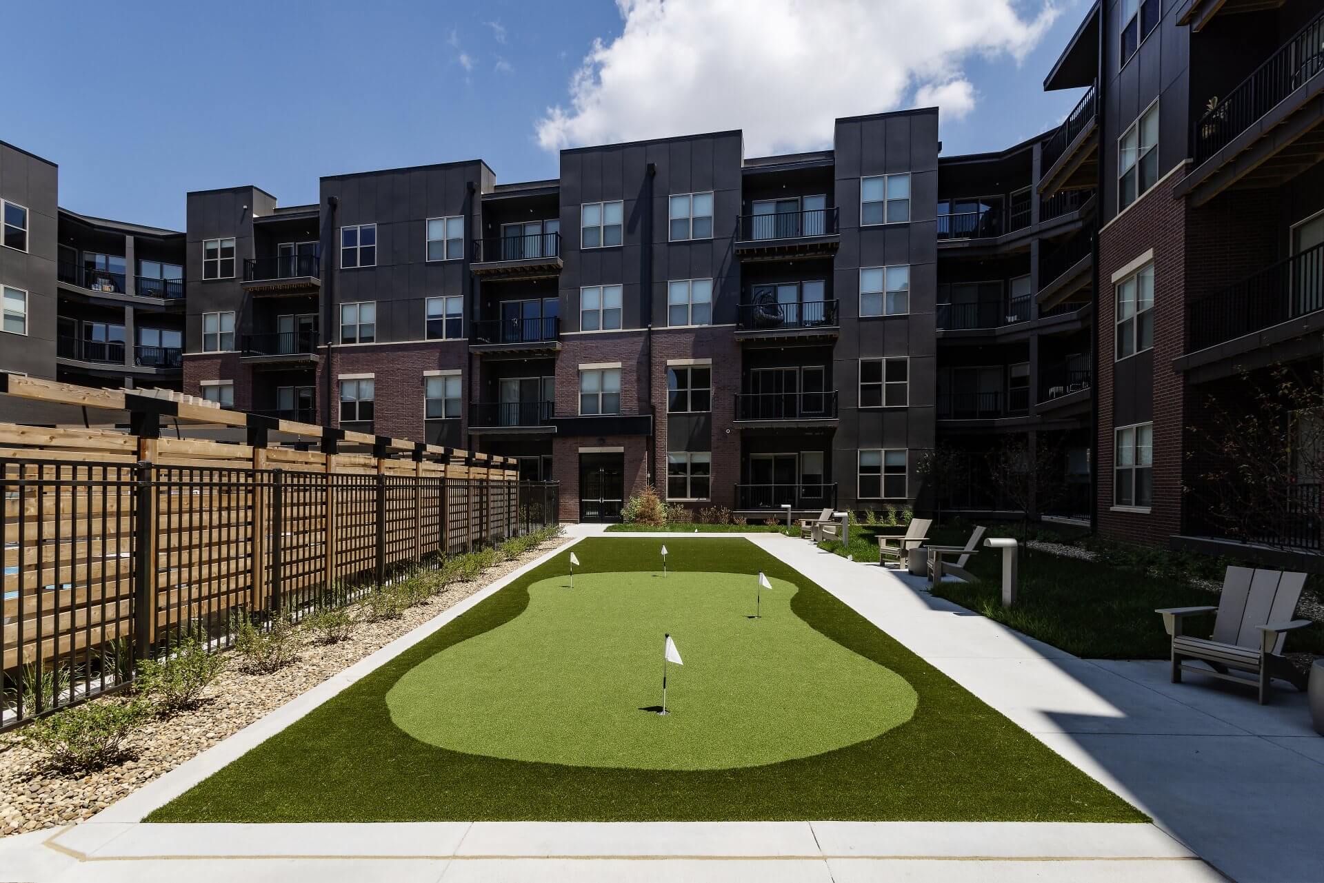 ajax at askarben exterior amenity putting green 01