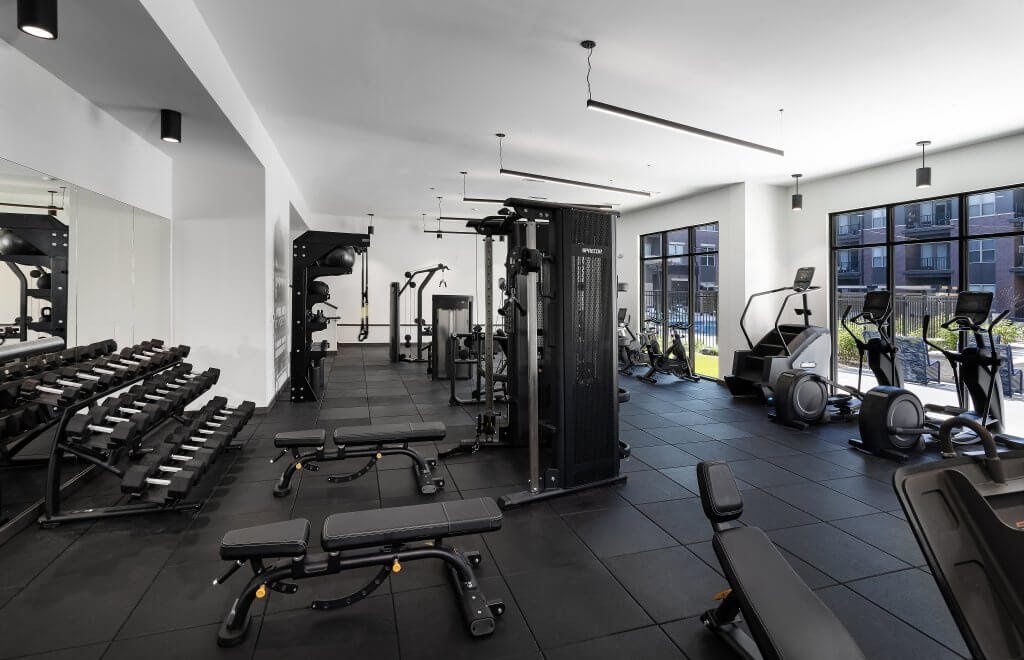 ajax at askarben interior amenity gym 03