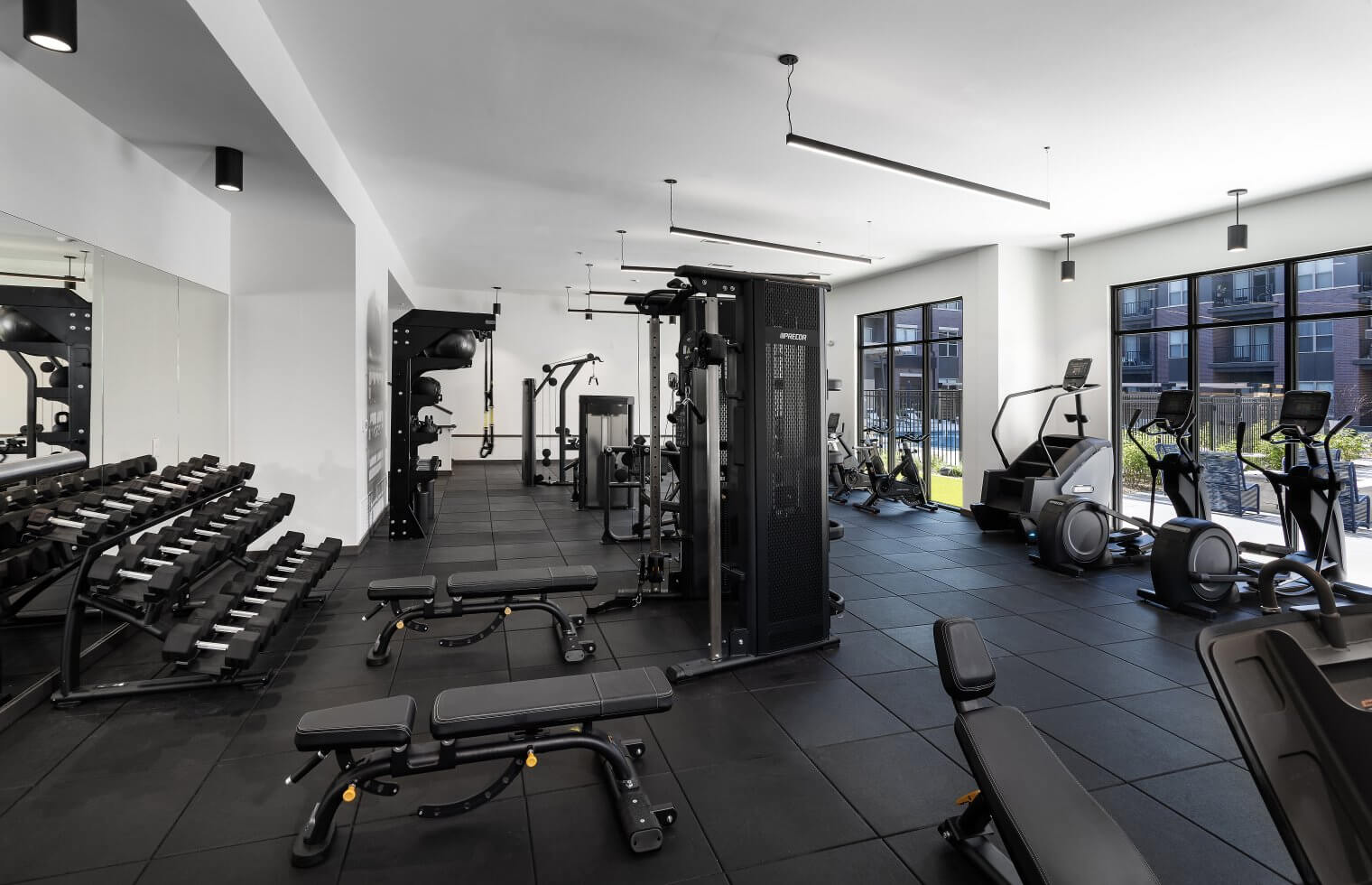 ajax at askarben interior amenity gym 03
