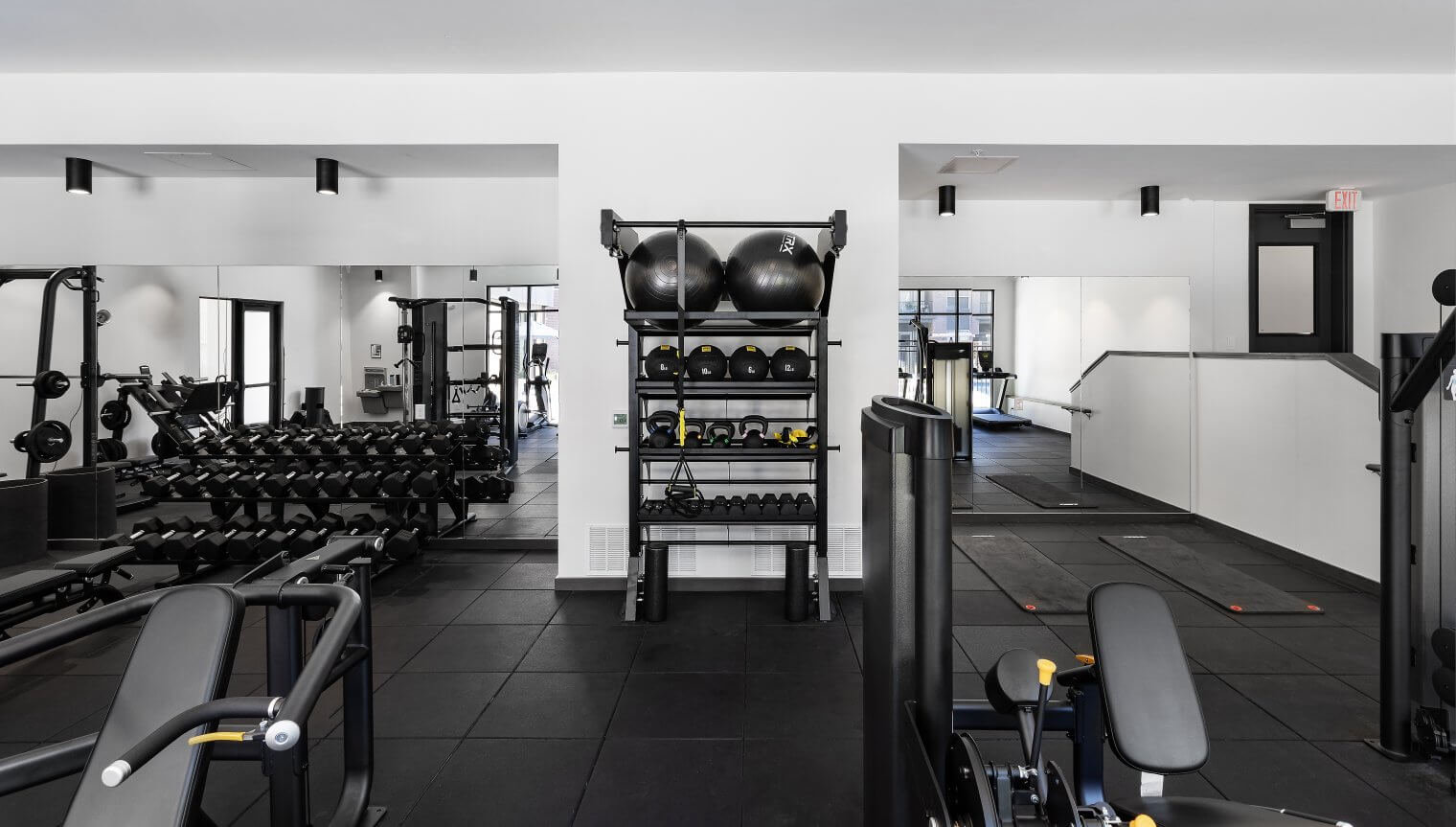ajax at askarben interior amenity gym 04