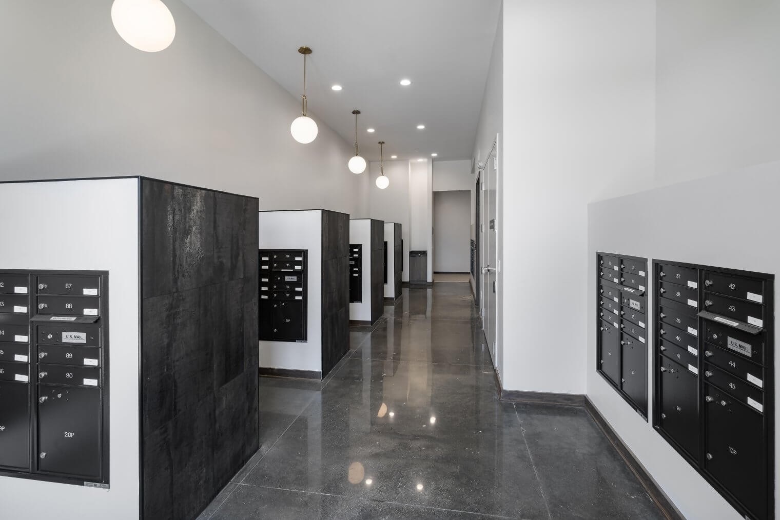 ajax at askarben interior amenity mail room 01