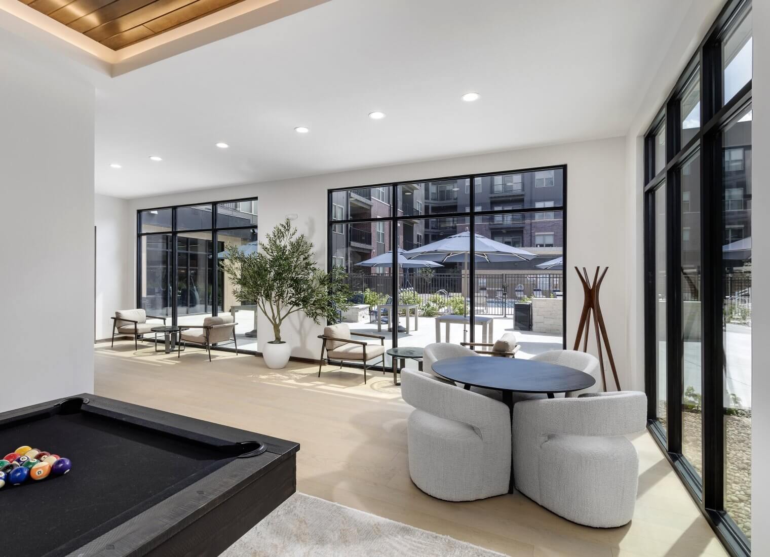 ajax at askarben interior amenity resident club house 06